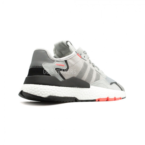 Мужские кроссовки Adidas Nite Jogger Grey-Red