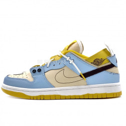 Nike Dunk Low Blue&amp;amp;Yellow