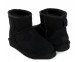 Мужские мини угги Mens Classic Mini II Black