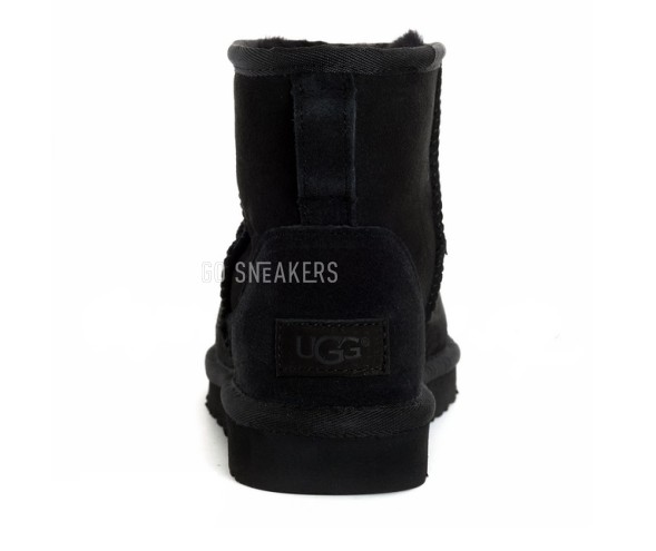 Мужские мини угги Mens Classic Mini II Black