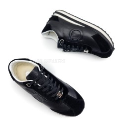 Salvatore Ferragamo Omega Winter Black