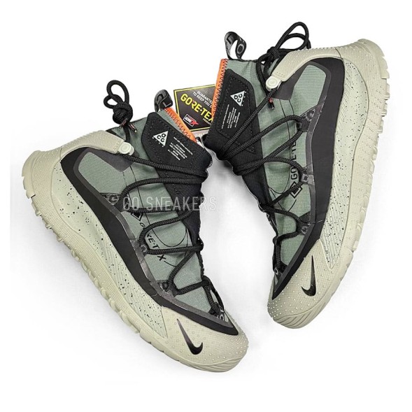 Мужские кроссовки Nike Air Terra Antarktik Gore-Tex Black/Green