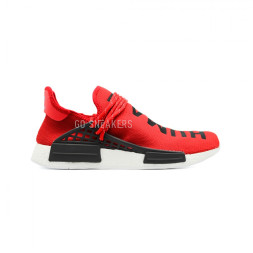 Кроссовки мужские Adidas x Pharell Human Race NMD Red
