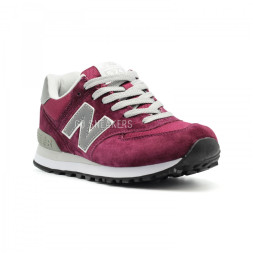 New Balance Женские 574 Bordeux Grey R