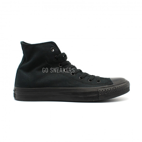 Мужские кеды Converse All Star Chuck Taylor High Black