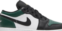 Nike Air Jordan 1 Low GS &#039;Green Toe&#039;