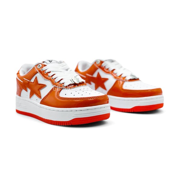 Унисекс кроссовки Nike Air Force 1 Bape Sta Red