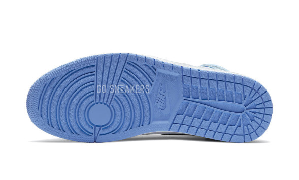 Унисекс кроссовки Nike Air Jordan 1 Retro High White University Blue Black