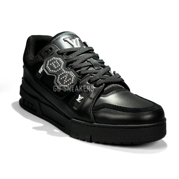 Женские кроссовки Louis Vuitton Trainer DZ Black