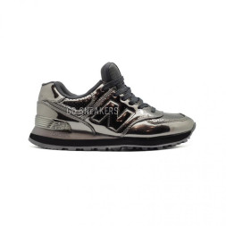 New Balance Женские 574 Mirror Black