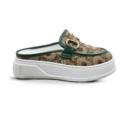 Gucci Sabo Brown/Green