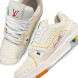Женские кроссовки Louis Vuitton LV Trainer White/Yellow