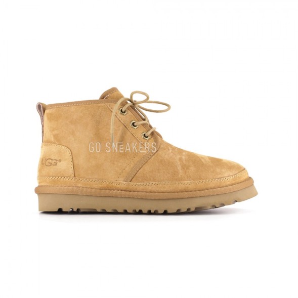 Мужские ботинки Men Boots Neumel Chestnut