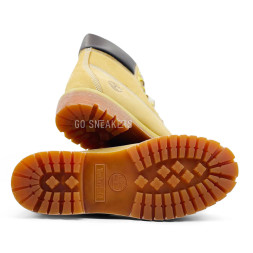 Timberland 6 Inch Premium Men's Boots Wheat Nubuck