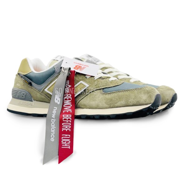 Женские кроссовки New Balance 574  x Alpha Industries Sedona Seige Woman Grey 