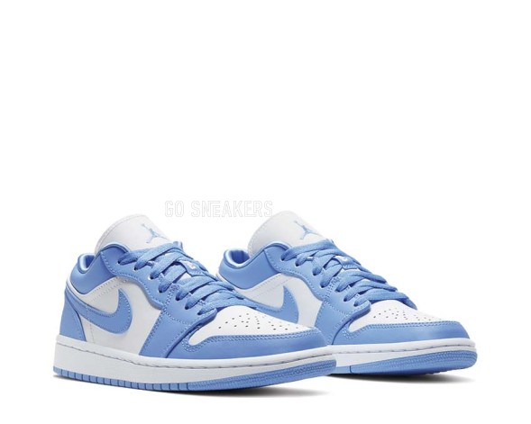 Унисекс кроссовки Nike Air Jordan 1 Low UNC