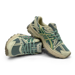 Asics Gel-Kahana 8 Woman Beige/Green