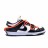 Off-White x Nike Dunk Low Black&White