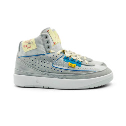 Nike Air Jordan 2 x Union Grey