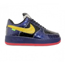 Nike Air Force 1 Low X Louis Vuitton Blue Yellow