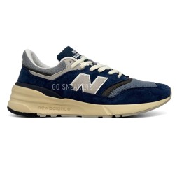 New Balance 997 Suede Navy