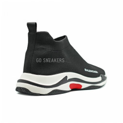 Balenciaga Triple S Low Speed Trainer Black