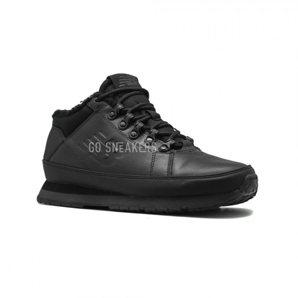 Мужские зимние кроссовки New Balance 754 Black
