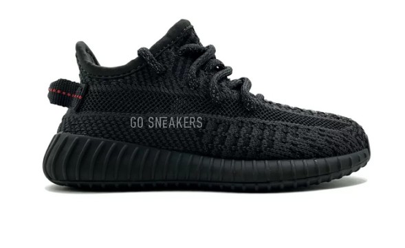 Унисекс кроссовки Adidas Yeezy Boost 350 V2 Kids Black