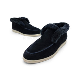 Loro Piana Open Walk Dark Black