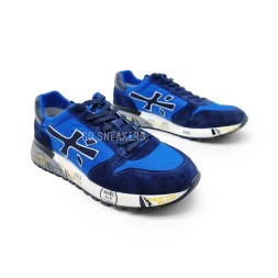 Premiata 483 Suede/Textile Blue