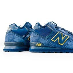 New Balance High Winter Man Suede Navy