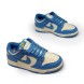 Женские кроссовки Nike Dunk Low GS Blue/White