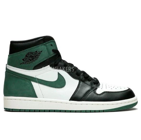 Унисекс кроссовки Nike Jordan 1 Retro High Clay Green