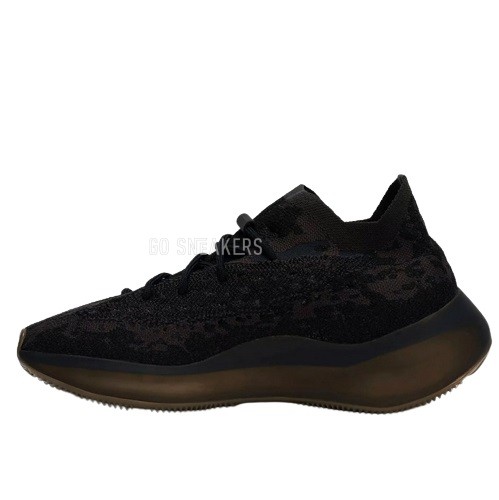 Унисекс кроссовки Adidas Yееzy Boost 380 Onyx