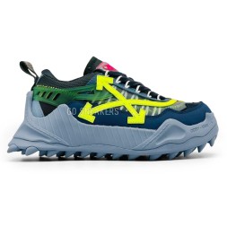 Off-White ODSY-1000 Woman Navy/Yellow