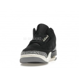 Nike Air Jordan 3 OFF-Noir