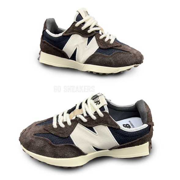 Мужские кроссовки New Balance 327 Brown