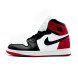 Унисекс зимние кроссовки Nike Air Jordan 1 Retro High “Satin Black Toe”