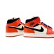 Унисекс кроссовки Nike Air Jordan Mid 1 Orange