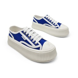 Chanel Platform Blue