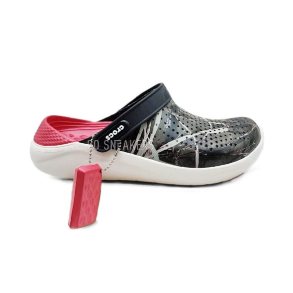 Унисекс сандалии Crocs LiteRide Hyper Floral Clog