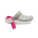 Унисекс сандалии Crocs LiteRide Hyper Grey Clog