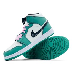 Nike Air Jordan 1 Green/White