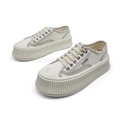 Chanel Platform White