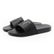 Мужские тапочки Valentino Slides Man Black