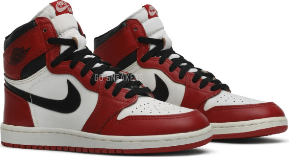 Мужские кроссовки Nike Air Jordan 1 High &amp;#039;Chicago&amp;#039; 1985