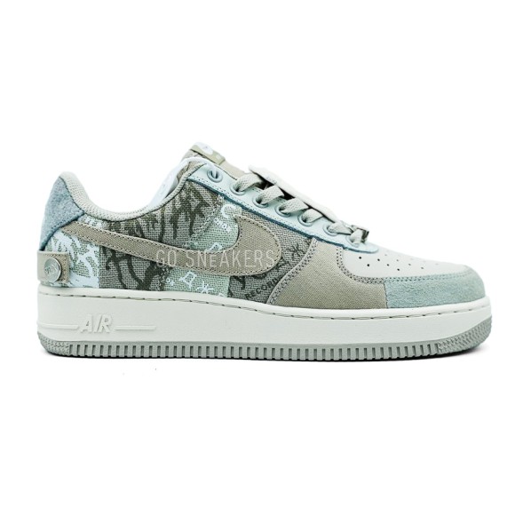 Мужские кроссовки Nike Air Force Low 1 &amp;quot;Кактус Джек&amp;quot;