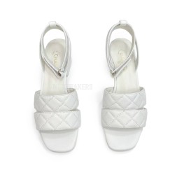 Chanel Sandals White