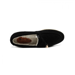 Loro Piana Walk Charms - Black