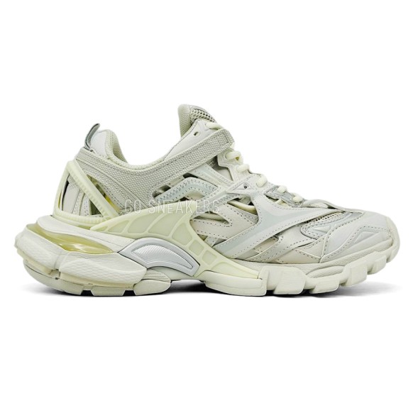 Женские кроссовки Balenciaga Track 2 Beige